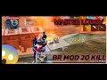 Grand master lobby br game play 💥 ||  20 KILL in br mod🔥 || solo vs squad 😎 || #freefire 