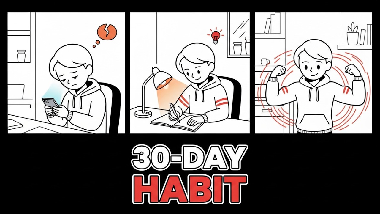 The Habit That Changed My Brain in 30 Days - YouTube