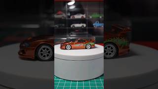 Custom Hot Wheels Toyota Supra #hotwheels #toyotasupra #fastandfurious #toyota #supra #supramk4
