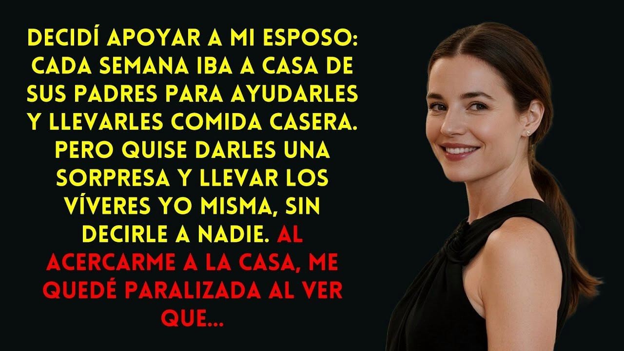 Quise sorprender a mis suegros, pero al llegar a su casa me quedé helada por lo que vi…