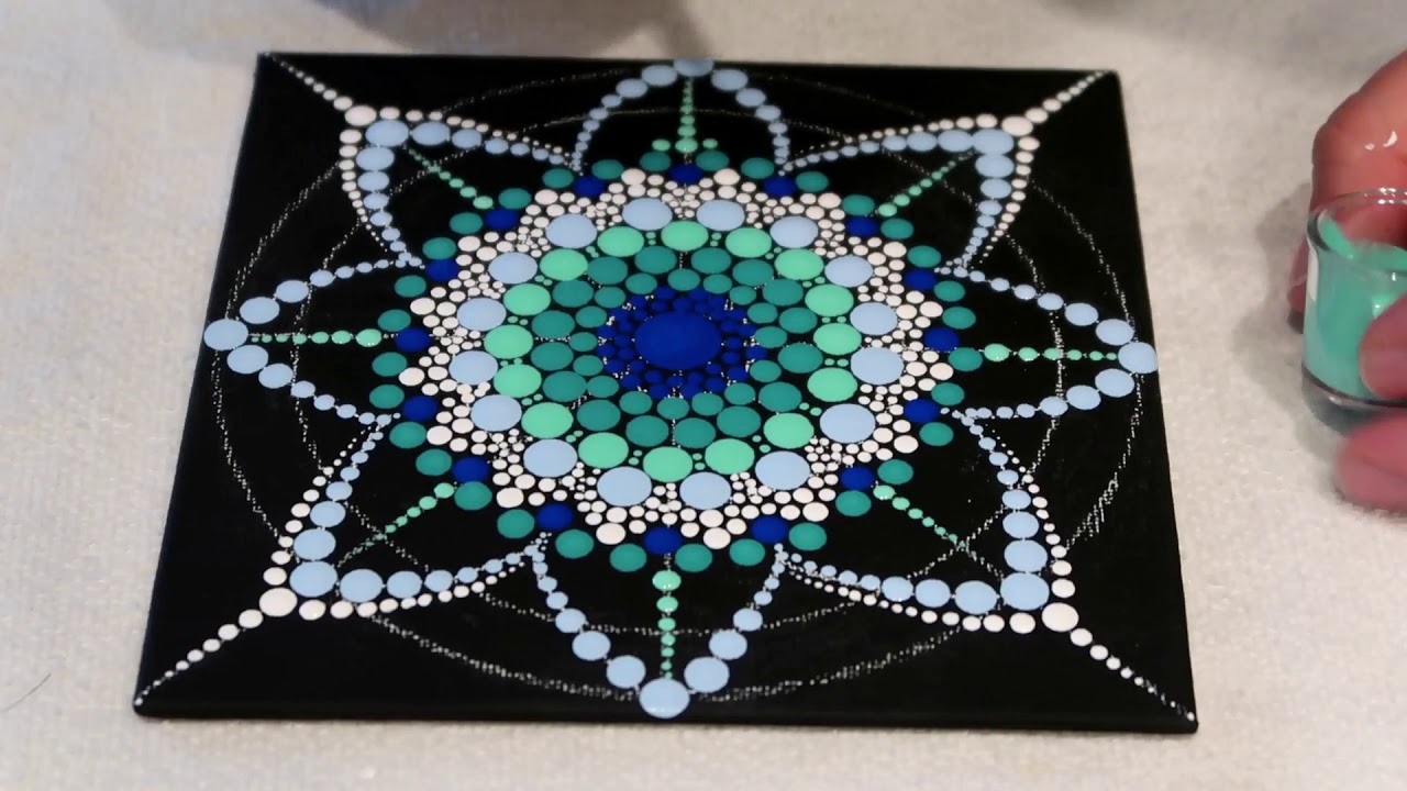 Dot Painting 6 YouTube