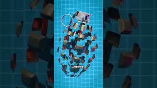 Почему гранаты стали гладкими? Секрет осколков 💣