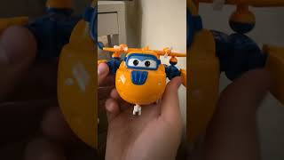 Super wings Donnie turn into a transformers