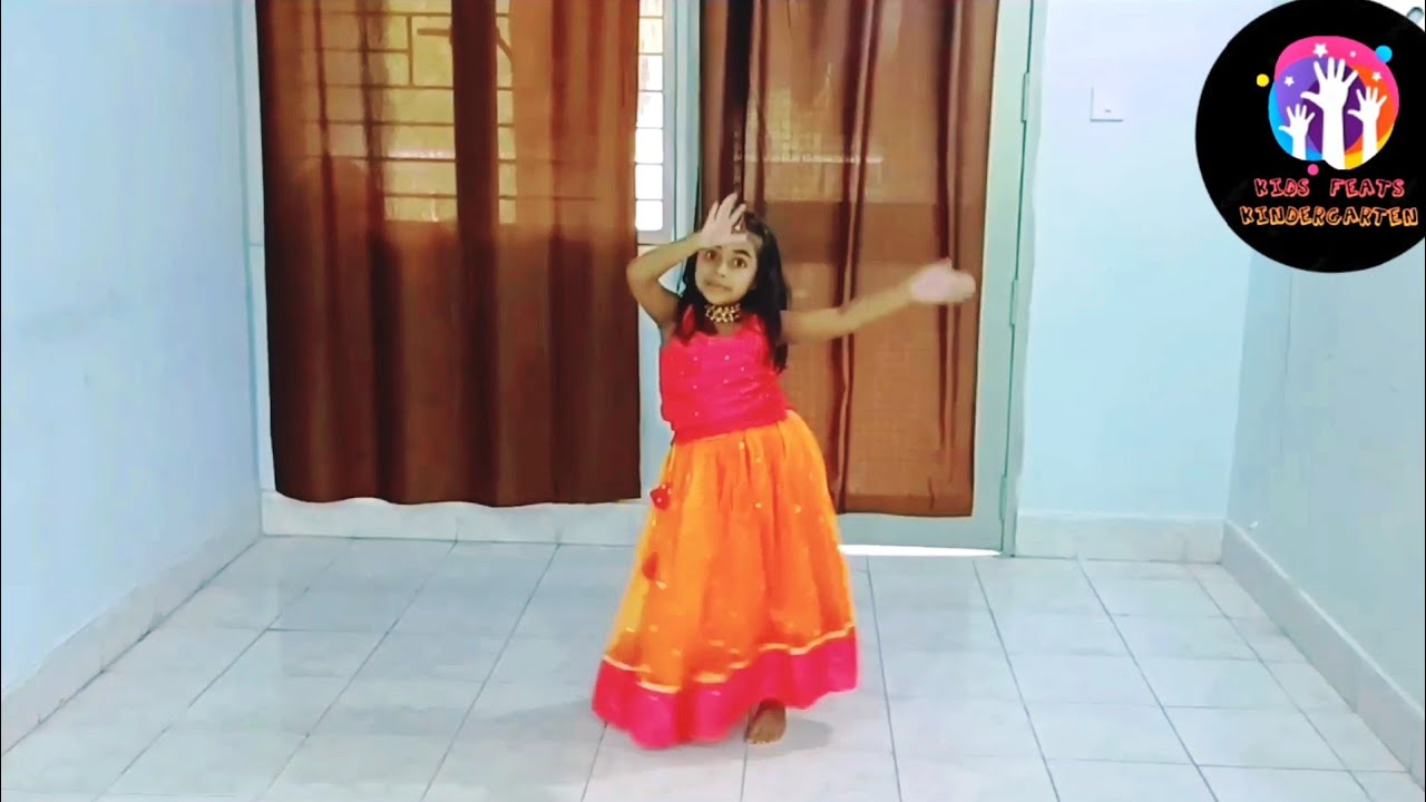 Fusion Malayalam Hindi Tamil Dance by SanthipriyaCinematic Dance Performance