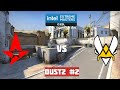 МАТЧ НА ВЫЛЕТ. ASTRALIS vs VITALITY. MAP-2 DUST2. IEM GLOBAL CHALLENGE 2020