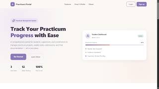 IUBAT CSE Practicum Project Progress Portal