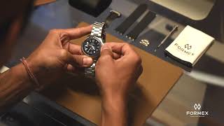 FORMEX REEF Chronometer 300M - Video Instructions