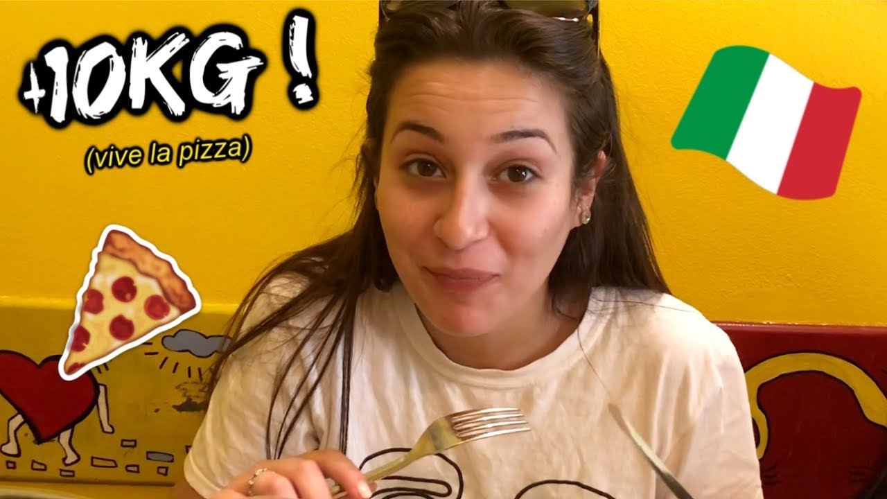 WTF, UN VLOG ??? VIVE L'ITALIE, L'AMOUR ET LA BOUFFE 🍦 - Horia