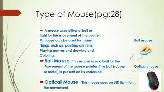 Grade 2 Computer Ch Handling a Mouse Touchpad