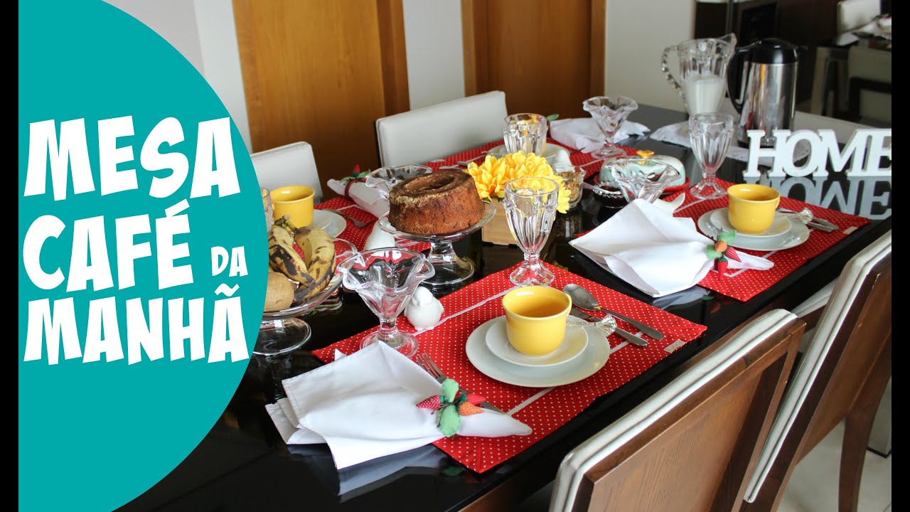 Featured image of post Fotos De Mesa De Café Da Manhã : O que precisamos para uma mesa de café da manhã?