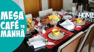 MESA DE CAFÃ‰ DA MANHA - DECORAÃ‡ÃƒO, DICAS E TRUQUES