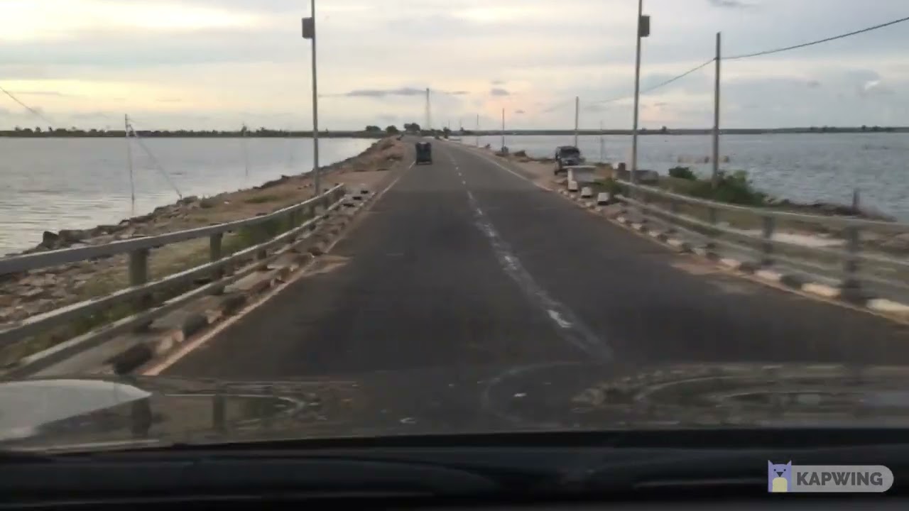 The Journey Around the Pearl   87   Entering Jaffna Peninsula
