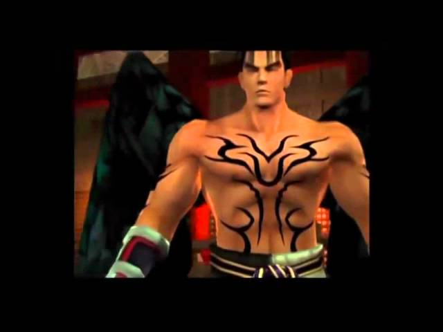 TEKKEN 4 ‒ KAZUYA (Ending Theme of Kazuya Mishima) [⟨1080P60res⟩] 