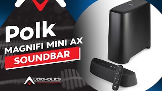 Polk MAGNIFI Mini AX Soundbar Review