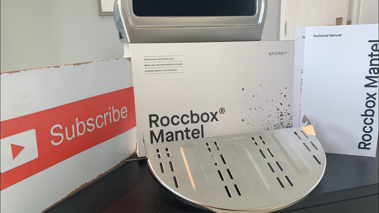 Unboxing the Incredible Gozney Roccbox Mantel What You Need to Know