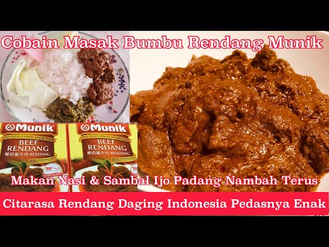 Bumbu Rendang Munik Review