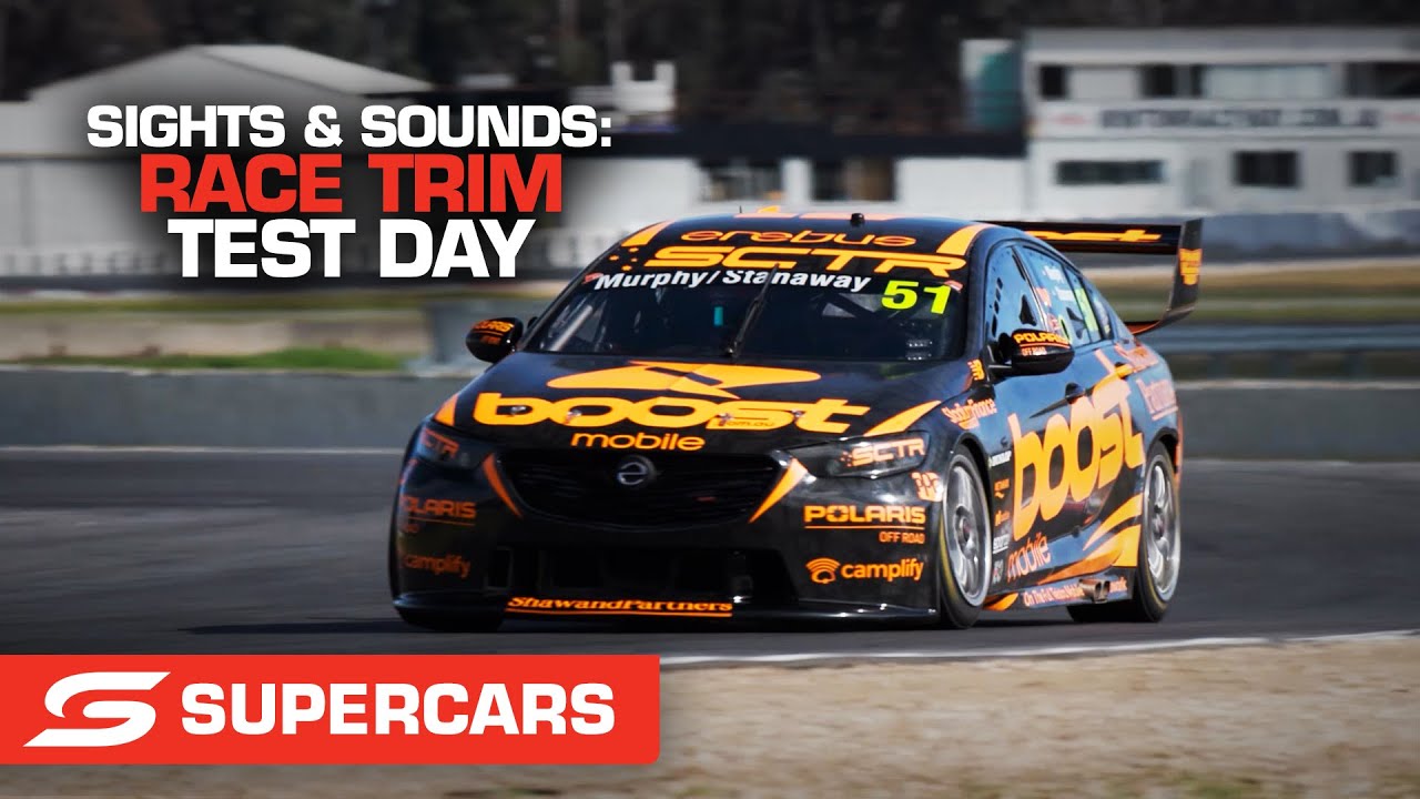 Sights & Sounds: Erebus wildcard test day in race trim | Supercars 2022