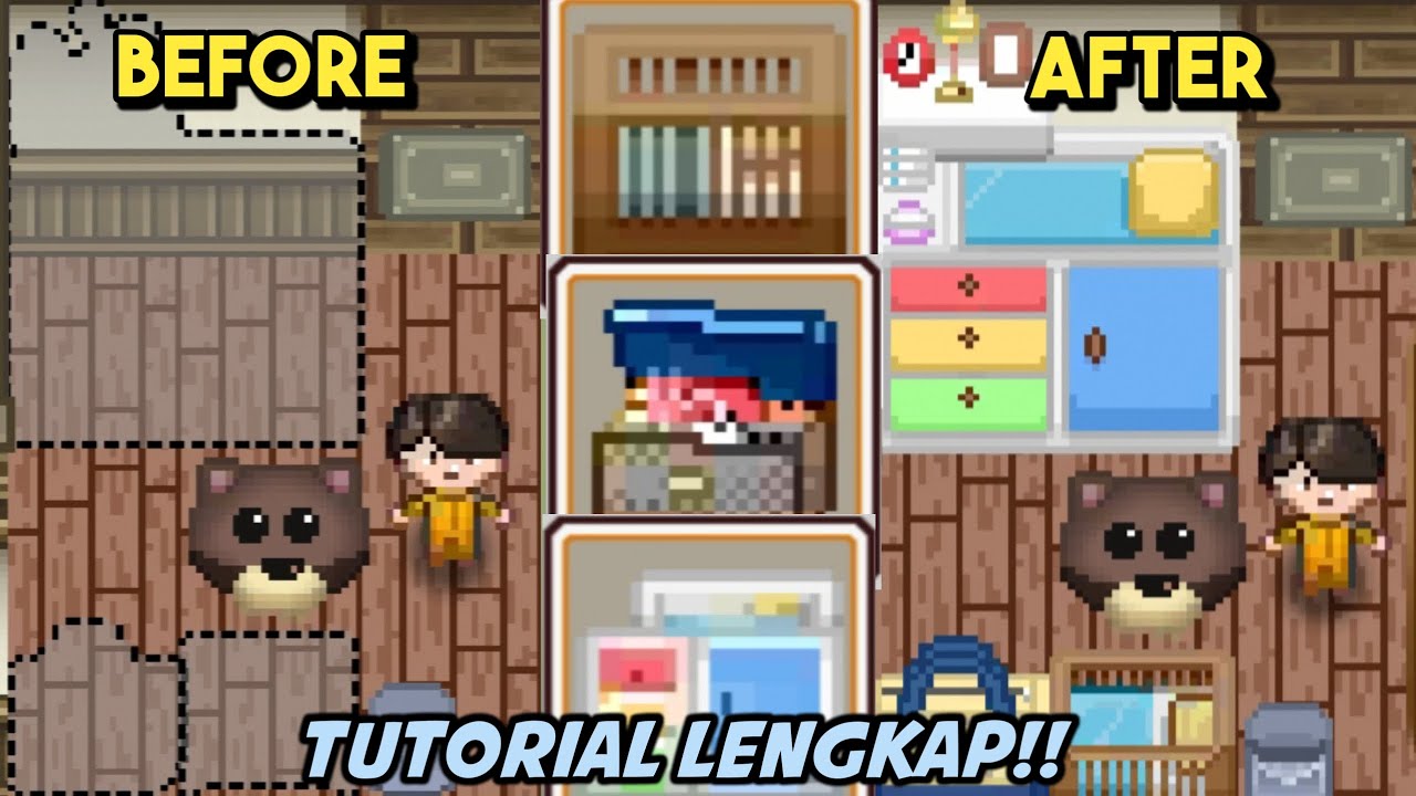 Cara Menyelesaikan Misi Furniture Bayi Citampi Stories Rak Bayi,Tempat Tidur,Keranjang Mainan