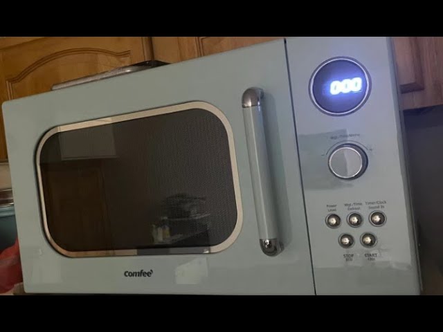 COMFEE' EM720CPL-PMB Countertop Microwave Oven Review 