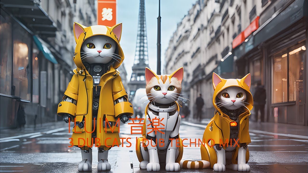 iluim 3 Dub Cats Dub techno mix for Cats YouTube