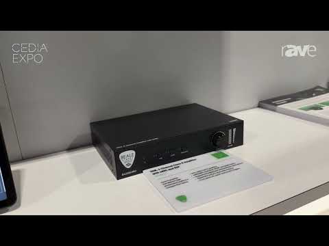 CEDIA Expo 2026: Vanco International Adds BA330EARC Amplifier