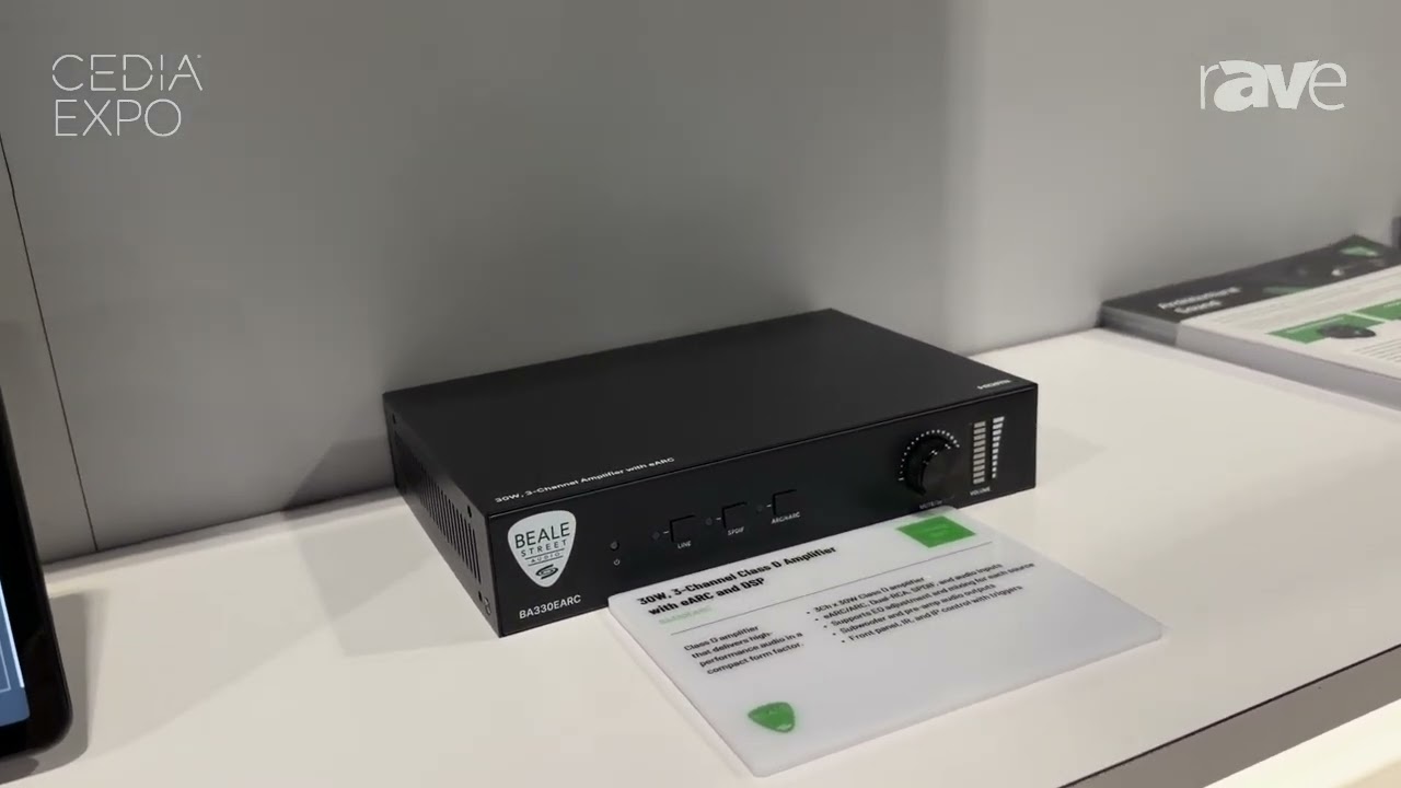 CEDIA Expo 2026: Vanco International Adds BA330EARC Amplifier