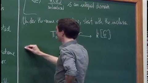 Brazil-France School and Workshop on Algebraic Geometry - Mini-course - Bertrand Rémy - Class 02