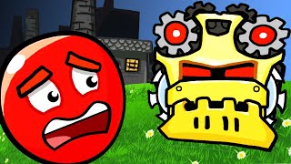 Новый КРАСНЫЙ ШАР ЧАСТЬ#11 Мультик ИГРА Bounce Red Ball 1 на канале Мистер Игрушкин