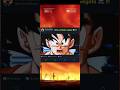 Clash of Pride: Goku vs Majin Vegeta #endfield
