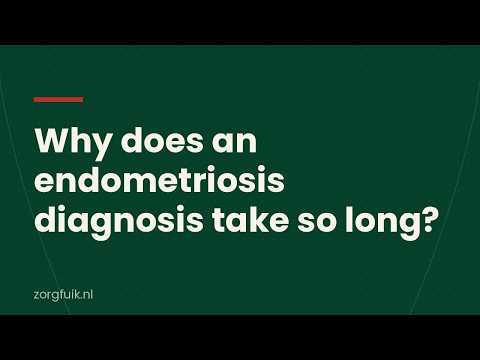 Endometriosis: a median of over seven years to diagnosis, spread across three links