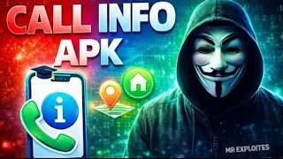 Call Info App Demo | Educational Overview of Information Presentation