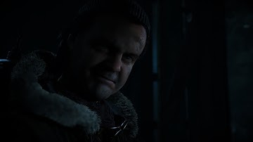 Until Dawn - The Stranger (Flamethrower Guy)