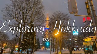 DAY 1: WINTER WONDERLAND IN HOKKAIDO! (w/ Itinerary in Description Box!)