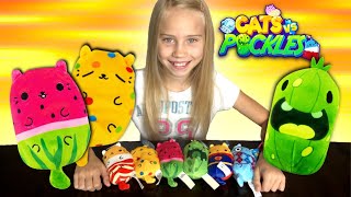 Cats Vs Pickles Collectible Plushies | The Newest Cat-astic Collectible Craze screenshot 3