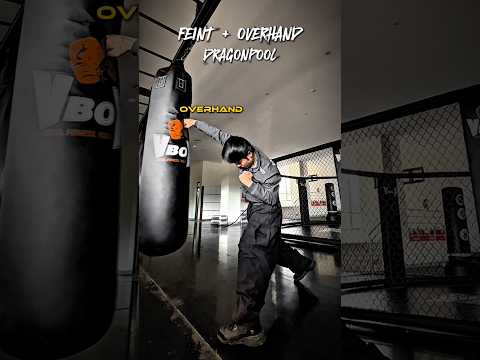 Feint overhand #youtubeshorts #ytshorts #shortvideo #shortsvideo #training #sports #yt