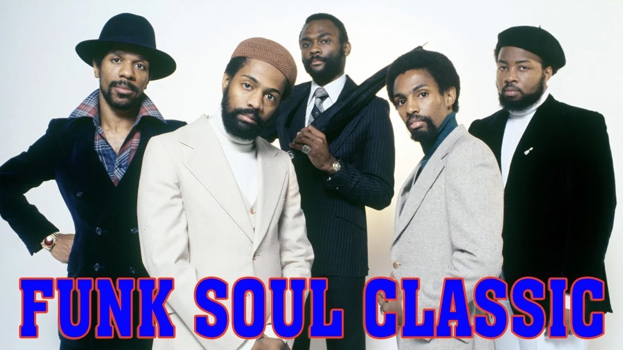 Funk Soul Classics - Kool & The Gang, Shalamar, Michael Jackson