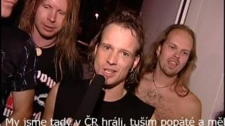 Edguy (interview after concert) Masters of Rock 2006