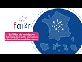 Filire de sant fair   qui sommesnous 