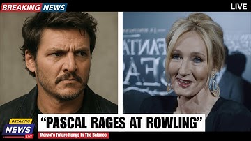Pedro Pascals MELTDOWN over JK Rowling heeft de toekomst van Marvel zojuist opgeblazen