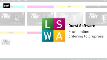 From Web to Print Online Ordering to Prepress - Durst Software Ecosystem