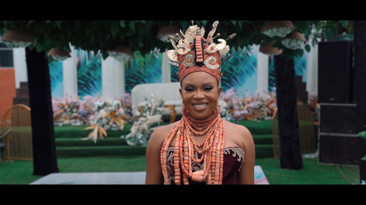 Izzi & Tosin's Nigerian Traditional Wedding Yoruba Weds Esan 