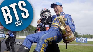 Behind the scenes at the Dodge Power Brokers NHRA U.S. Nationals