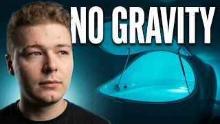 Experiencing a Zero Gravity Float Tank