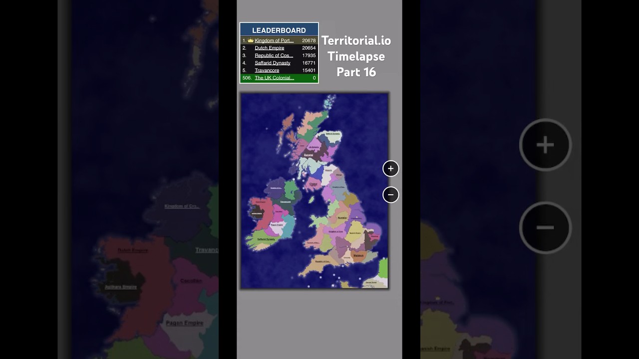 Territorial.io Timelapse Part 16 