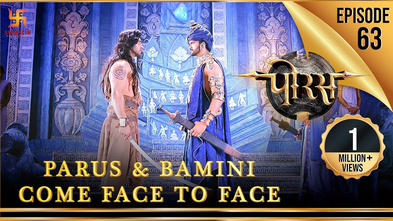 Porus  Episode 63  Porus  Bamini come face to face    Swastik Productions India