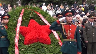 Охрана порядка в День Победы