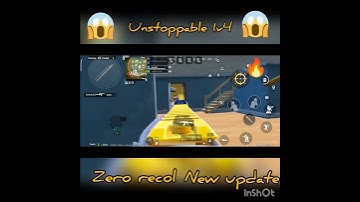 0 Recoil No scope M416 wait for End 😱😱#short #bgmi #1vs4clutch #pubgmobile