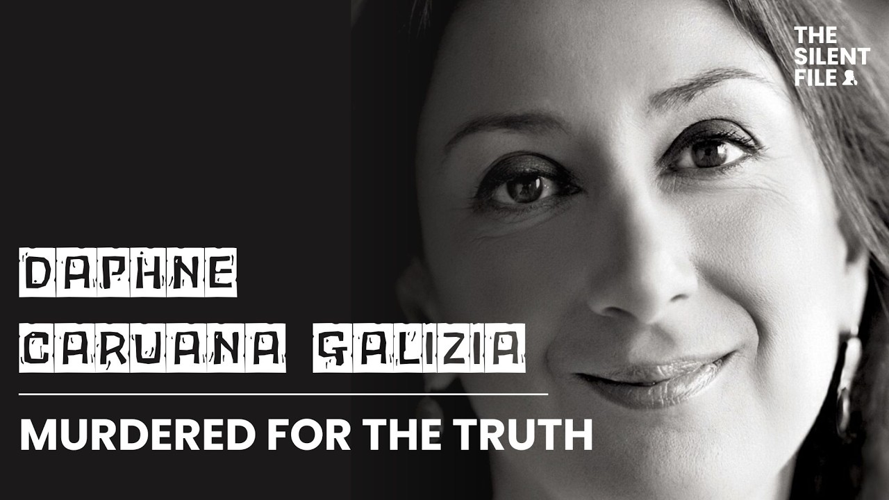 Смерть на Мальте: Смерть журналистки, потрясшая всю страну | Дафна Каруана Галиция