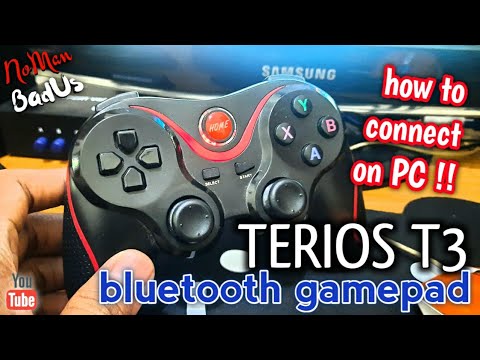 terios t3 bluetooth gamepad driver failed to install