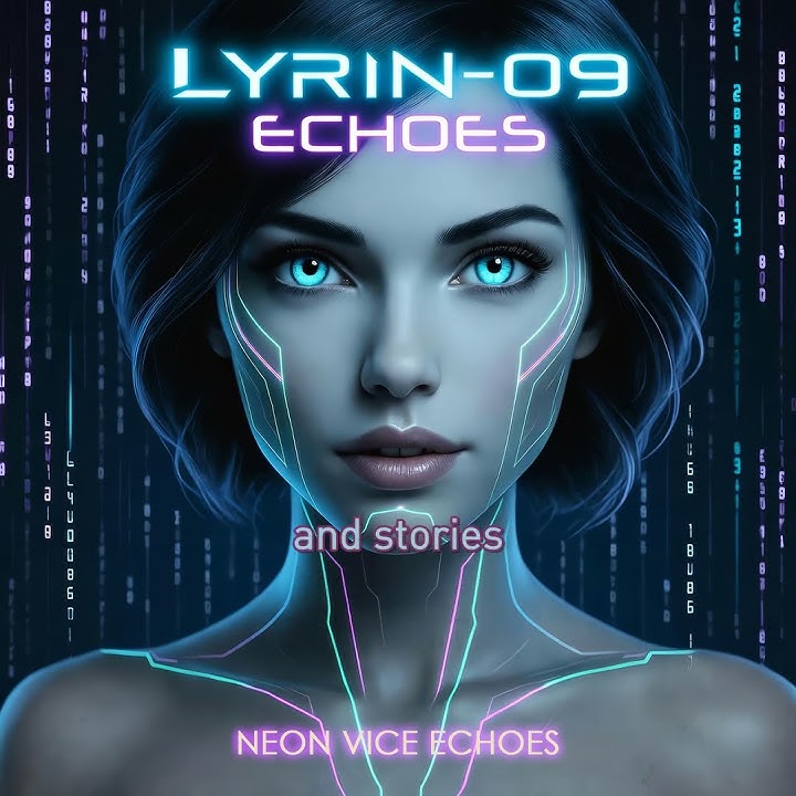 Lyrin 09 Echoes - new Album out now - scan QR code in the end of clip